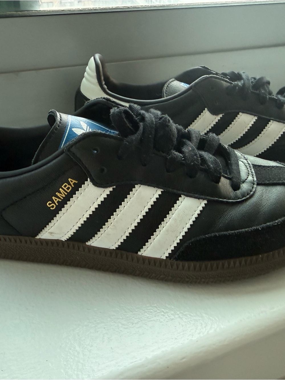 adidas Samba Black/White Classic Sneakers
